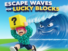 Juego Escape Waves for Lucky Blocks