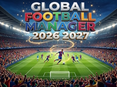 Juego Global Football Manager 2026 2027