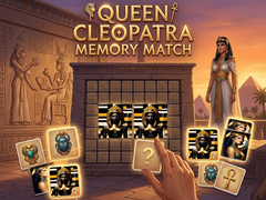 Juego Queen Cleopatra Memory Match