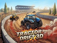 Juego Tractor Drift 3D
