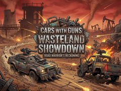 Juego Cars with Guns: Wasteland Showdown