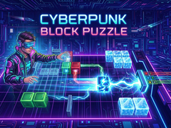 Juego Cyberpunk Block Puzzle