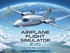 Juego Airplane Flight Simulator EVO