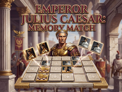 Juego Emperor Julius Caesar Memory Match