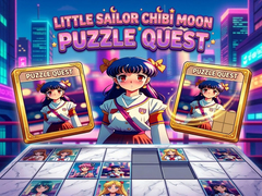Juego Little Sailor Chibi Moon Puzzle Quest