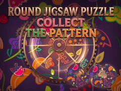 Juego Round jigsaw Puzzle - Collect the Pattern
