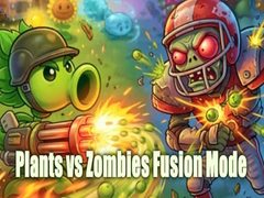 Juego Plants vs Zombies Fusion Mode