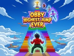 Juego Obby Highest Jump Ever