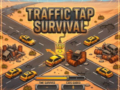 Juego Traffic Tap Survival