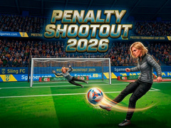 Juego Penalty Shootout 2026