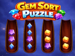 Juego Gem Sort Puzzle
