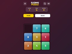 Juego Sliding Puzzle