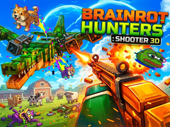 Juego Brainrot Hunters: Shooter 3D