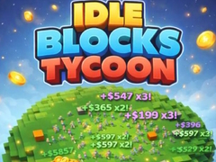 Juego Idle Blocks Tycoon