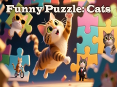 Juego Funny Puzzle: Cats