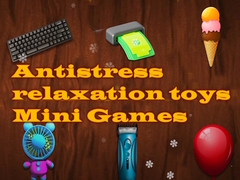 Juego Antistress relaxation toys Mini Games