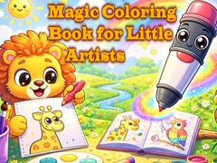 Juego Magic Coloring Book for Little Artists