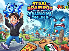 Juego Steal Brainrot From Tsunami Online
