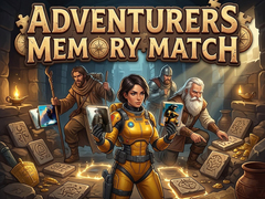 Juego Adventurers Memory Match