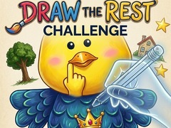 Juego Draw the Rest Challenge