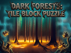 Juego Dark forests Tile Block Puzzle