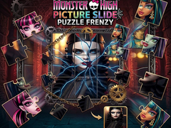 Juego Monster High Picture Slide Puzzle Frenzy