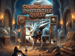 Juego The Chupacabra Photo Tile Quest