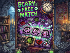 Juego Scary Face Match