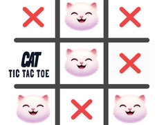 Juego Cat Tic Tac Toe