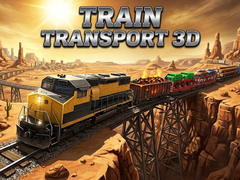 Juego Train Transport 3D