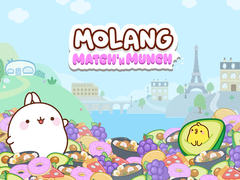 Juego Molang Match'n Munch