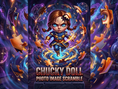 Juego Chucky doll Photo Image Scramble