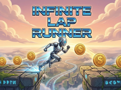 Juego 2D Infinite Lap Runner