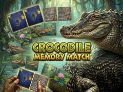 Juego Crocodile Memory Match