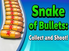 Juego Snake of Bullets: Collect and Shoot!