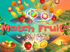 Juego Match Fruits