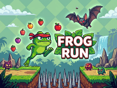 Juego Frog Run