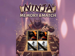 Juego Ninja Memory Match