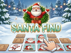 Juego Santa Find