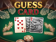 Juego Guess card