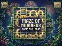 Juego Maze of Numbers