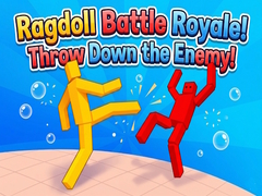 Juego Ragdoll Battle Royale! Throw Down the Enemy!