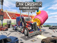 Juego Car Crusher Simulator
