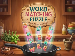 Juego Word Matching Puzzle