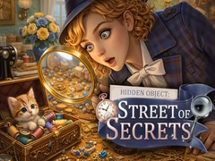 Juego Hidden Object Street Of Secrets