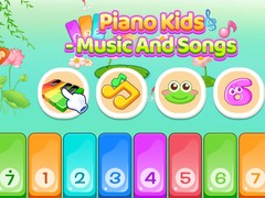 Juego Piano Kids - Music And Songs