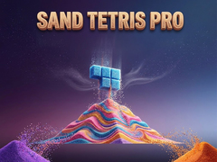 Juego Sand Tetris Pro