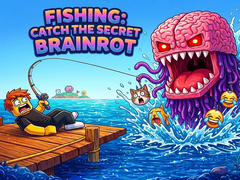 Juego Fishing: Catch the Secret Brainrot