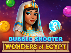 Juego Bubble Shooter Wonders of Egypt