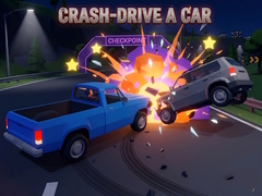 Juego Crash-drive a car